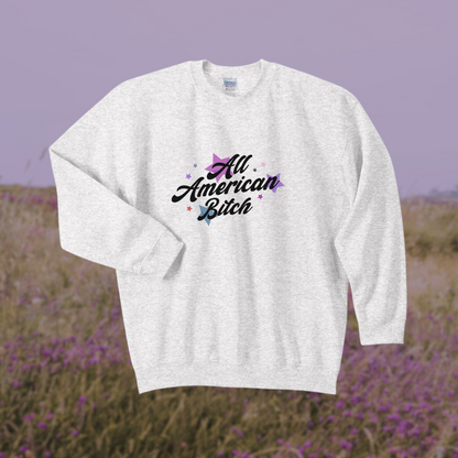 all-american bitch crewneck