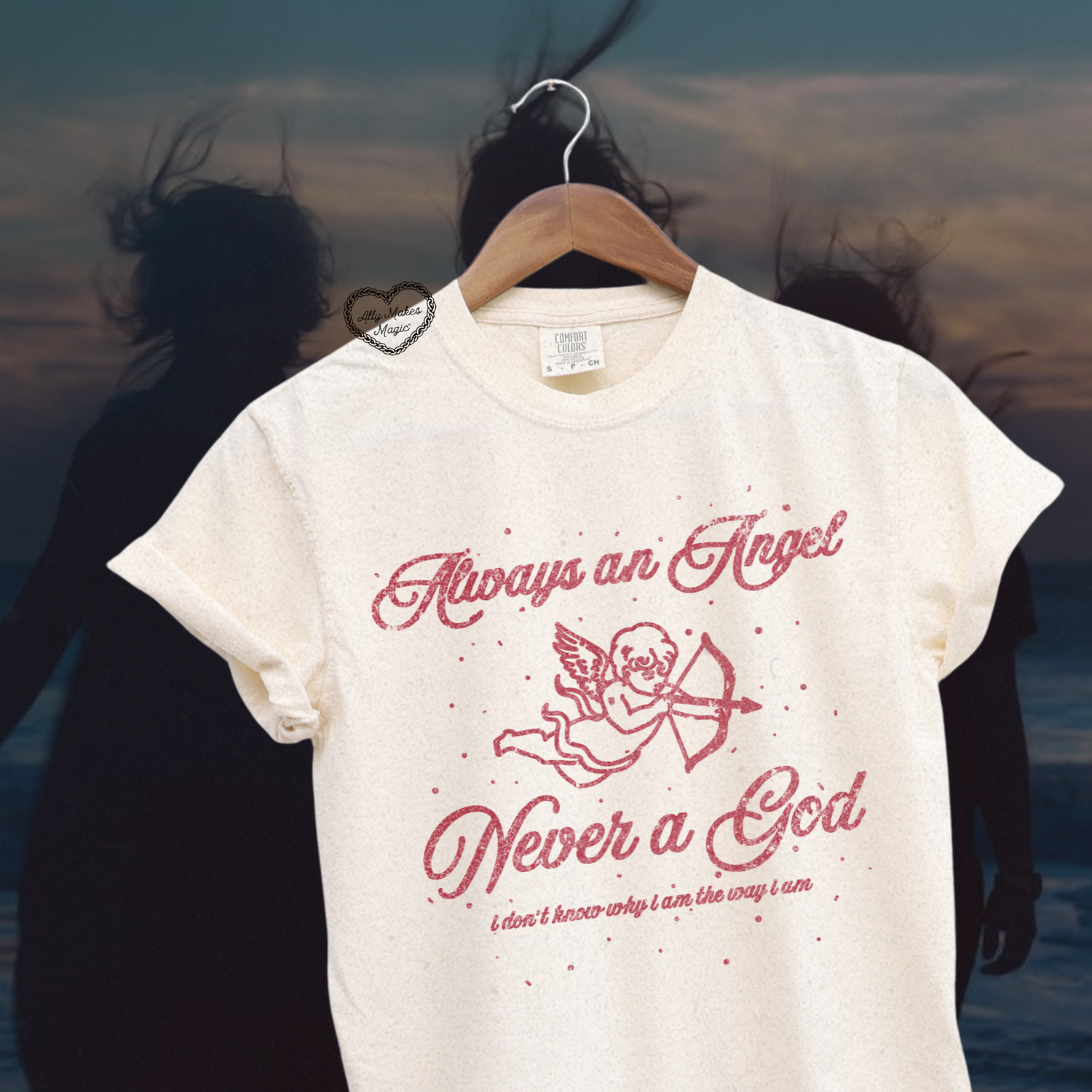 always an angel tee