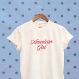 american girl tee