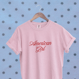 american girl tee