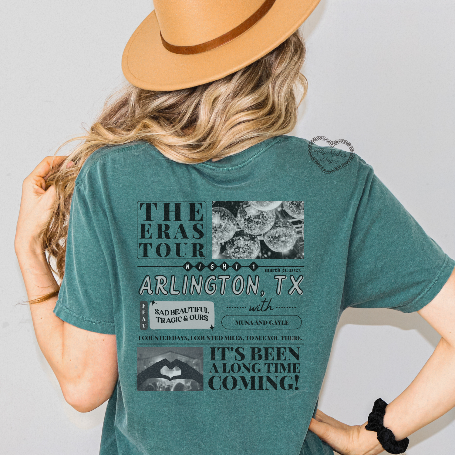 arlington night 1 tee | comfort colors *custom*