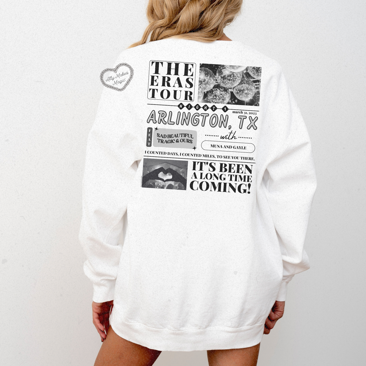 arlington night 1 pullover | comfort colors *custom*