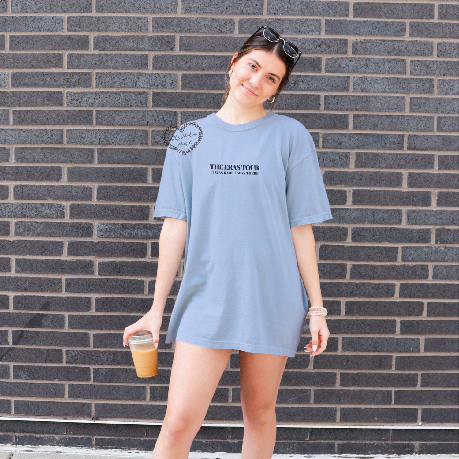 arlington night 2 tee | comfort colors *custom*