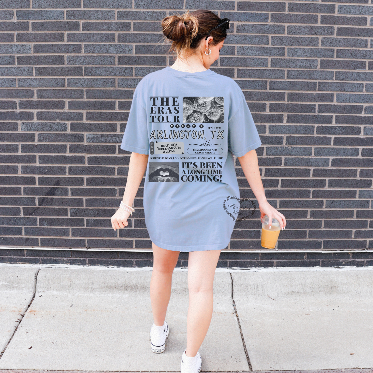 arlington night 2 tee | comfort colors *custom*