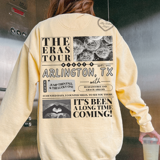 arlington night 3 pullover | comfort colors