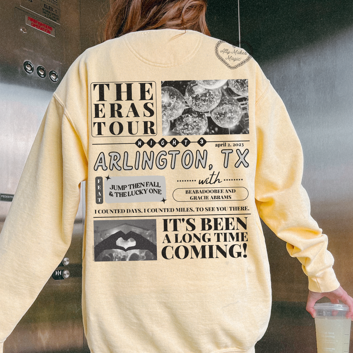 arlington night 3 pullover | comfort colors *custom*