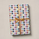 eras argyle wrapping paper