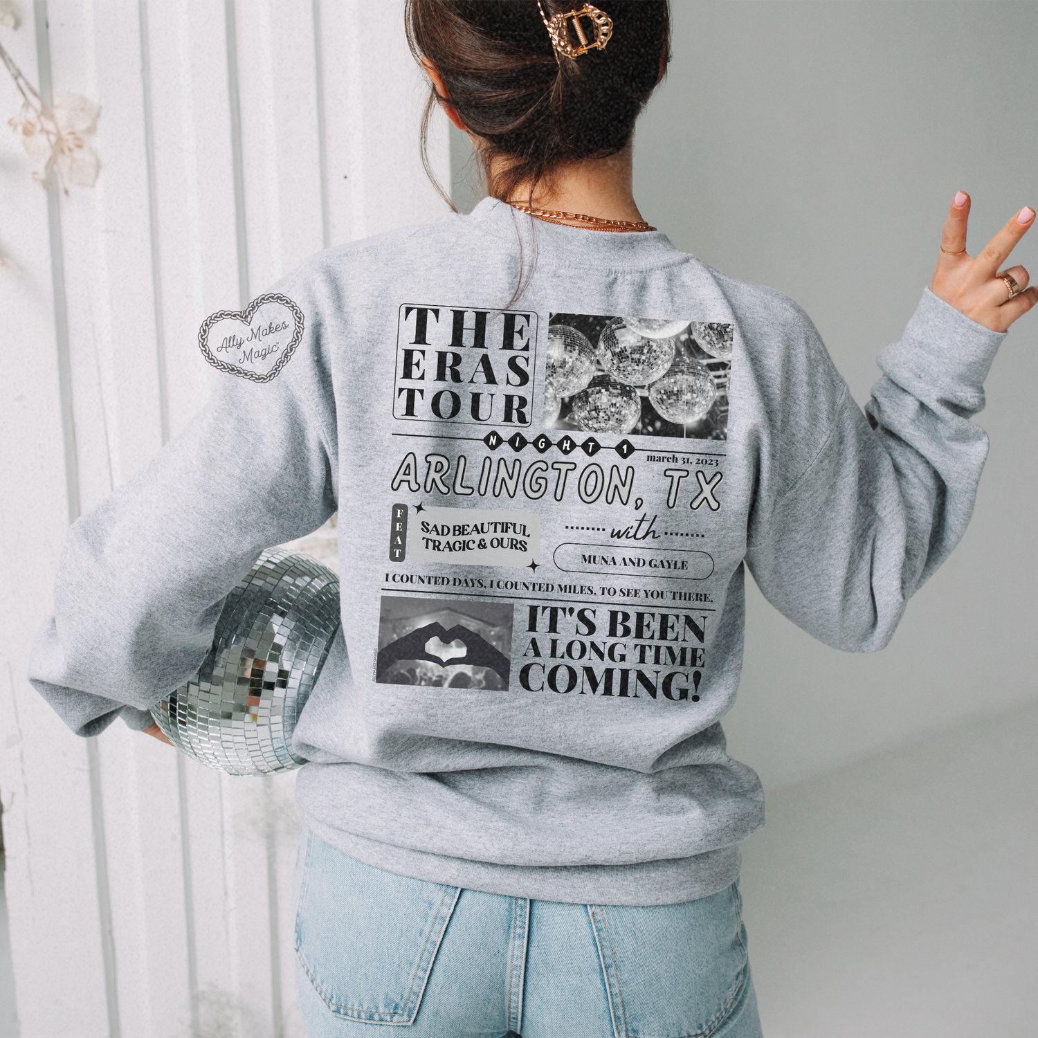 arlington night 1 sweater | gildan *custom*