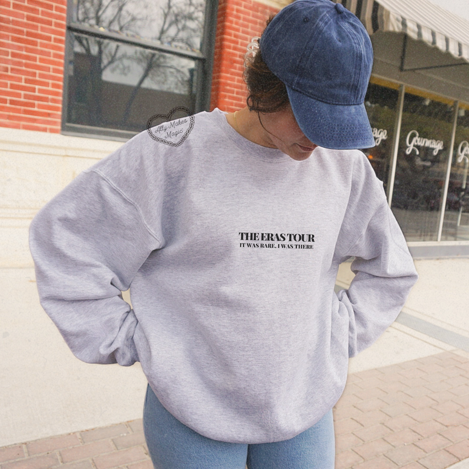 arlington night 2 sweater | gildan *custom*