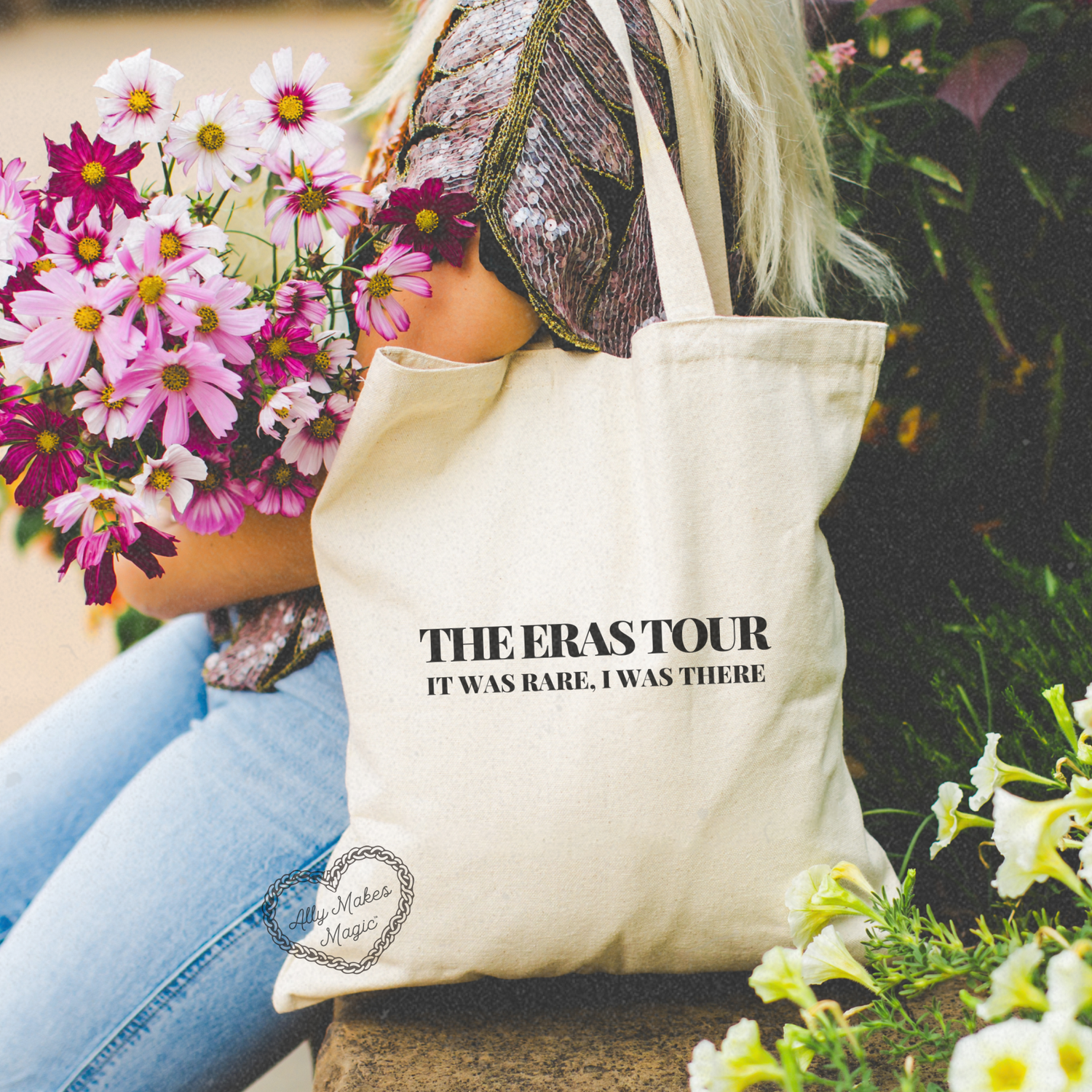 arlington night 1 tote bag *custom*