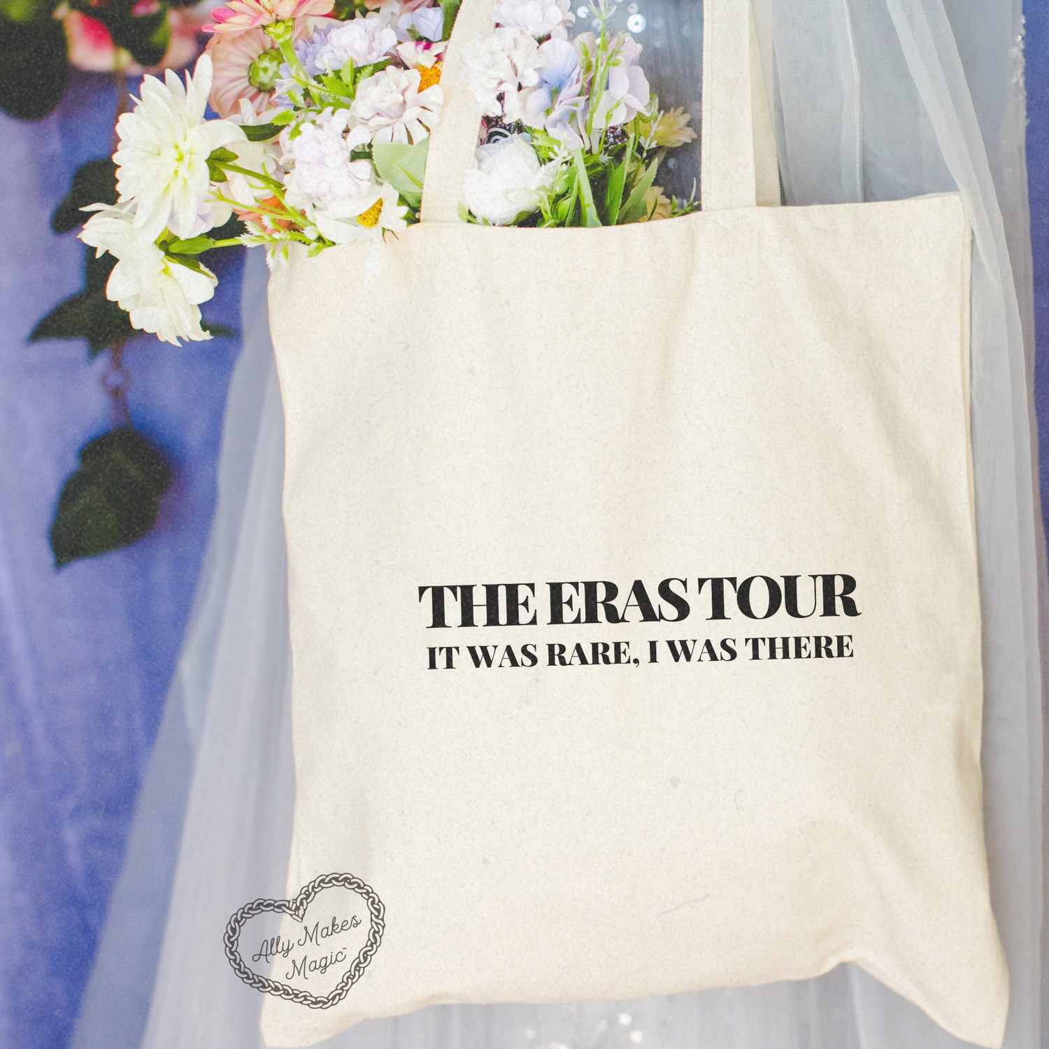 arlington night 3 tote bag *custom*