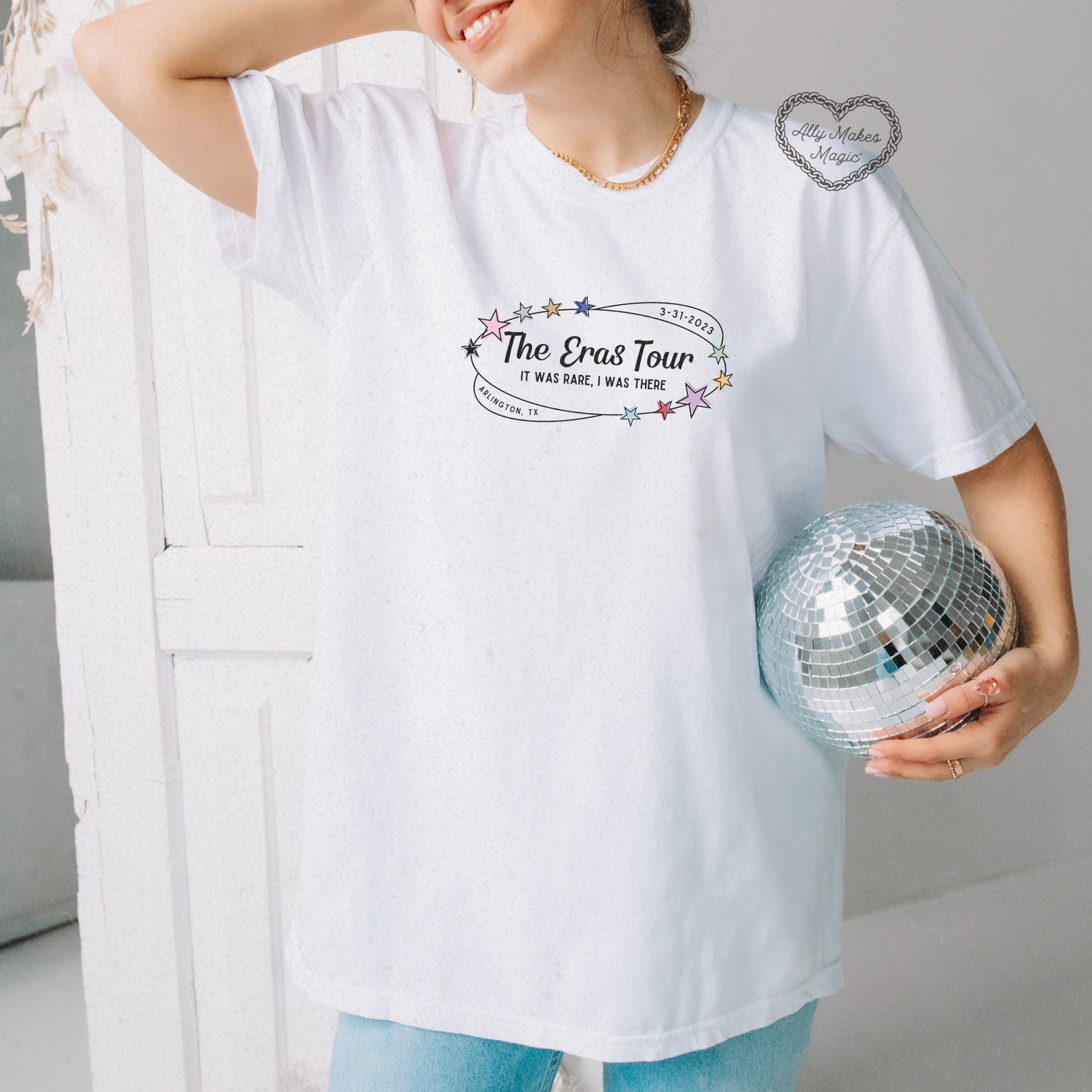 arlington night 1 tee | comfort colors *custom*