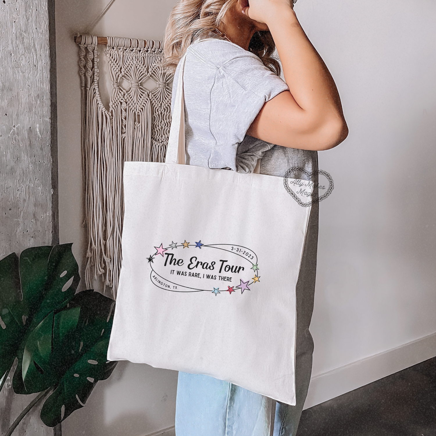 arlington night 1 tote bag *custom*