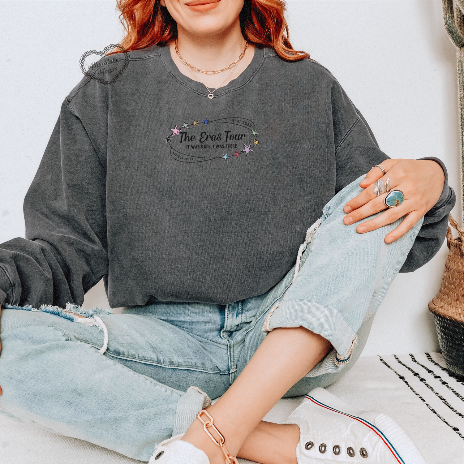 arlington night 1 pullover | comfort colors *custom*