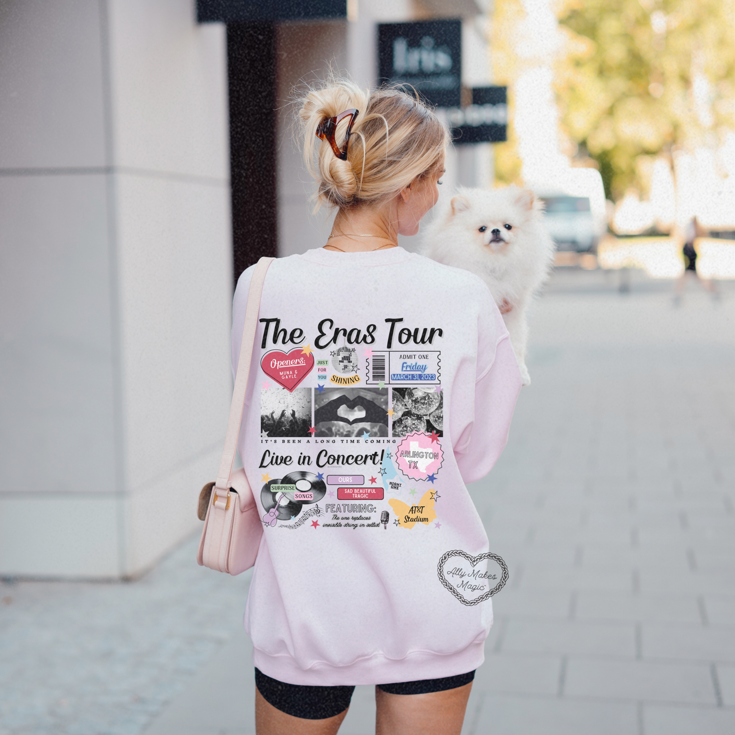 arlington night 1 sweater | gildan *custom*