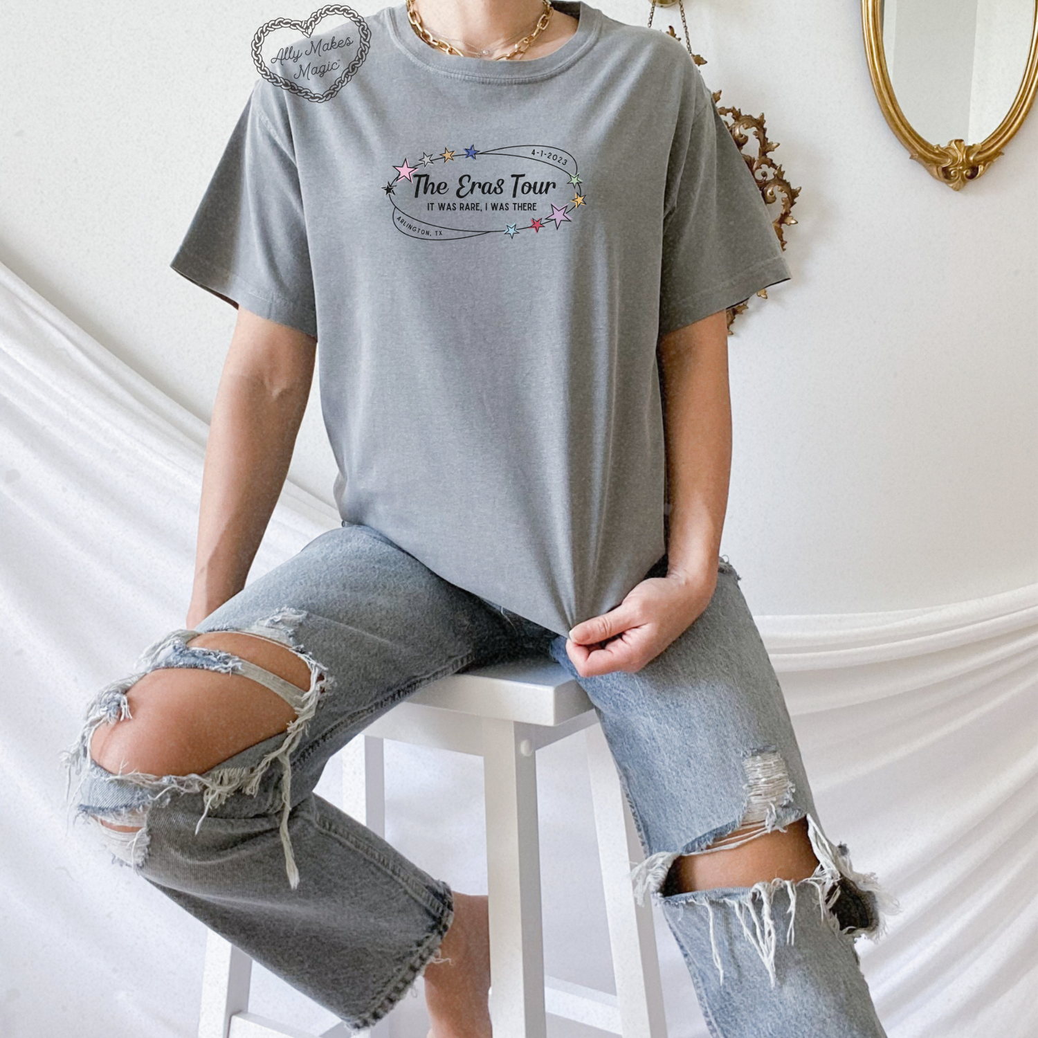 arlington night 2 tee | comfort colors *custom*