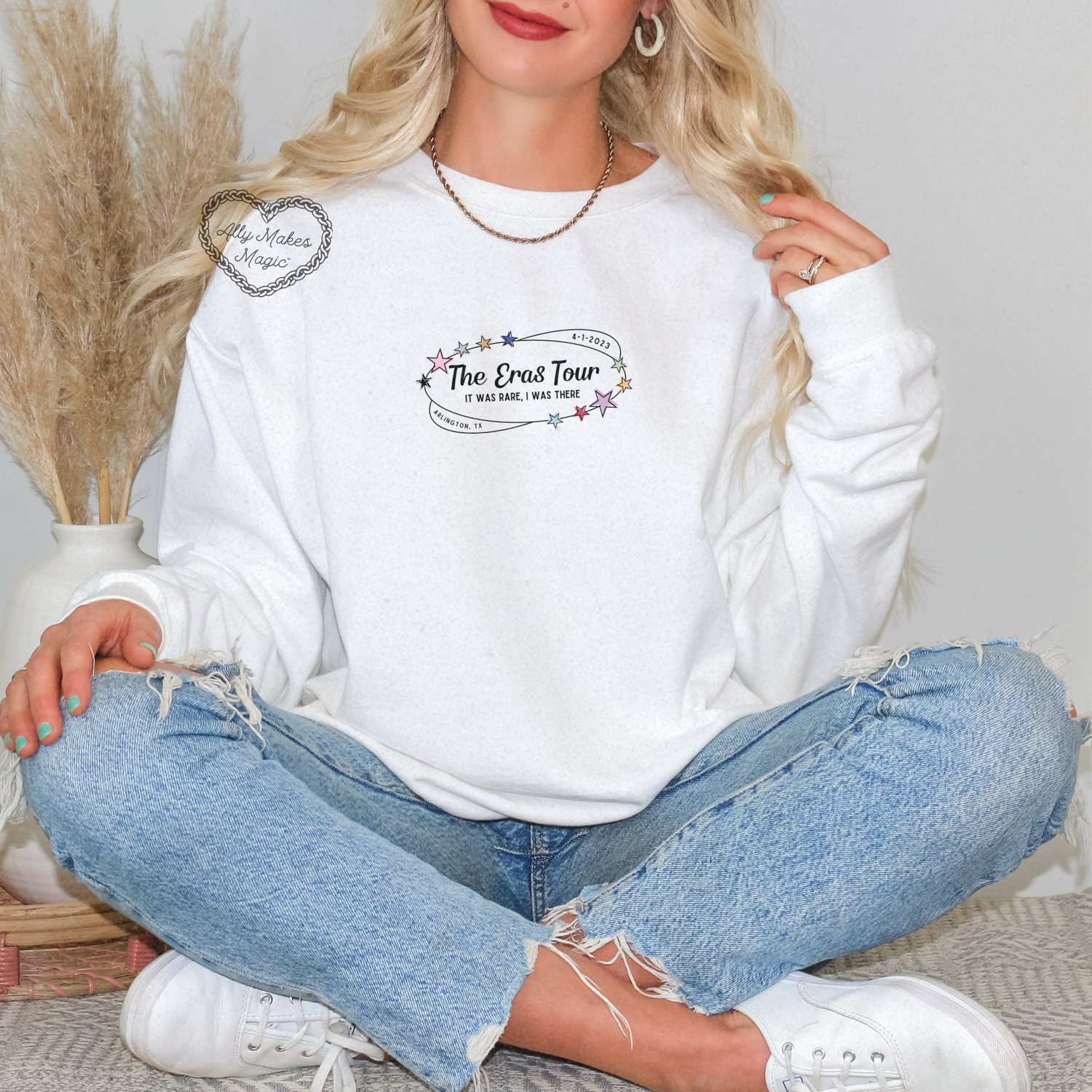 arlington night 2 pullover | comfort colors *custom*