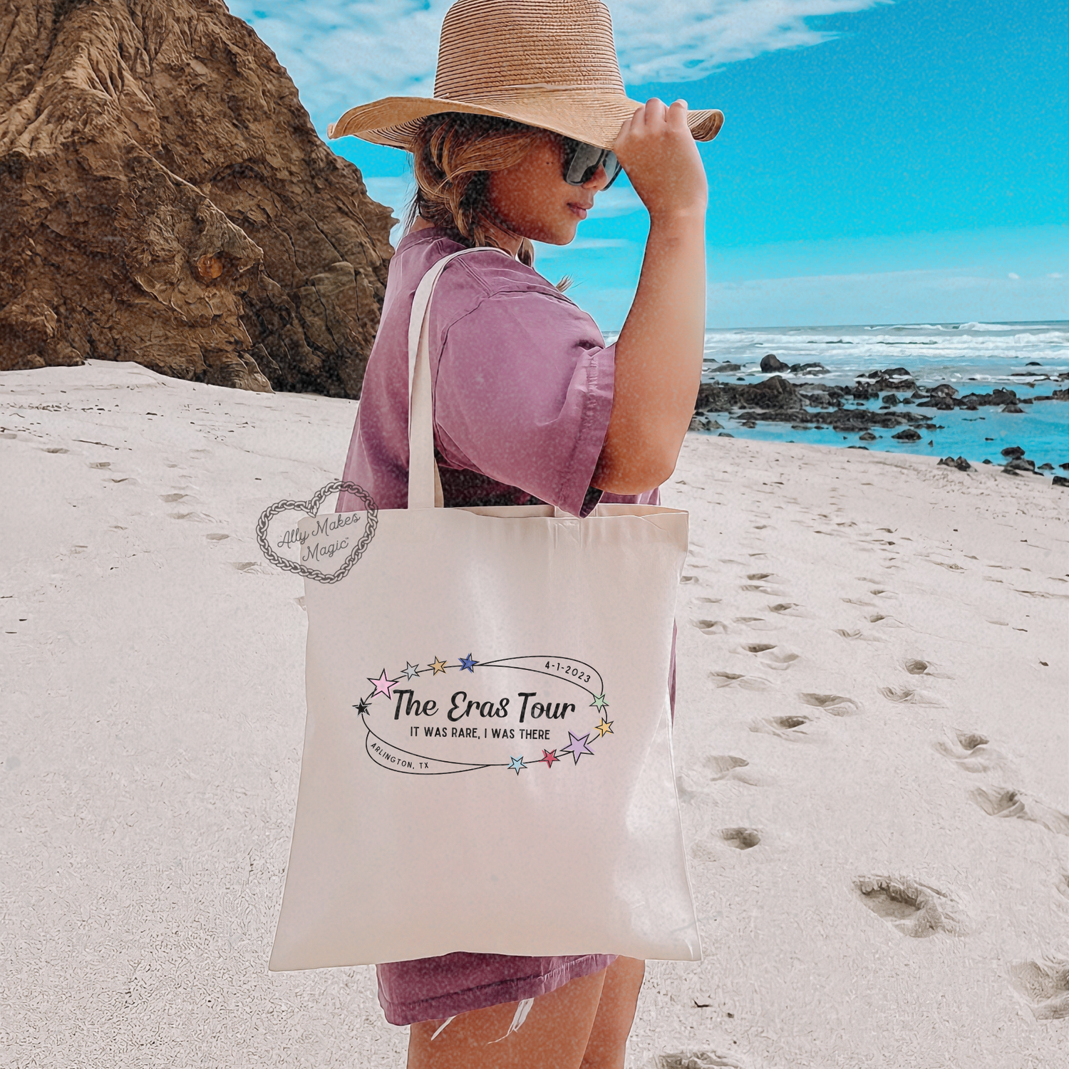 arlington night 2 tote bag *custom*