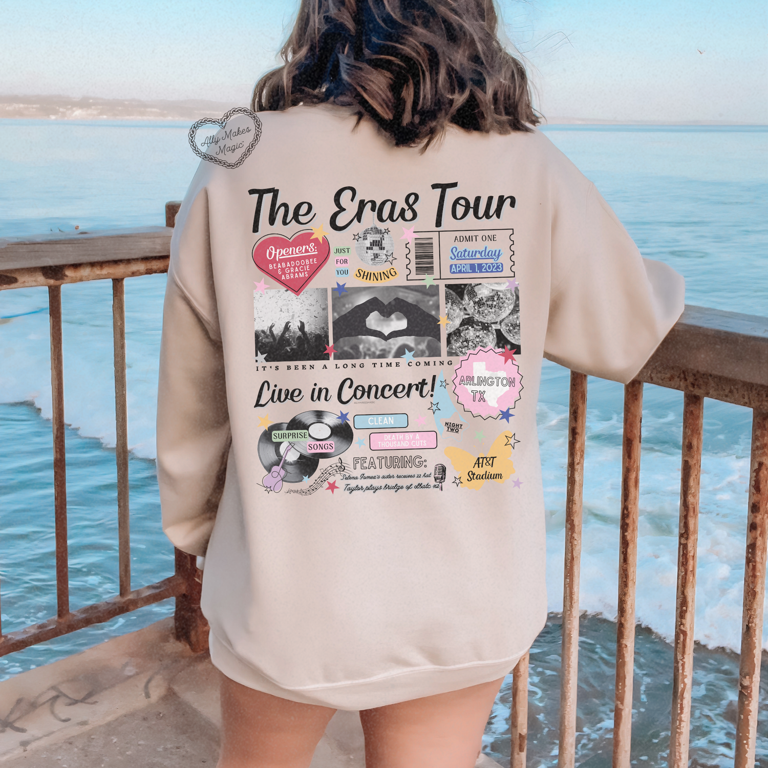arlington night 2 sweater | gildan *custom*
