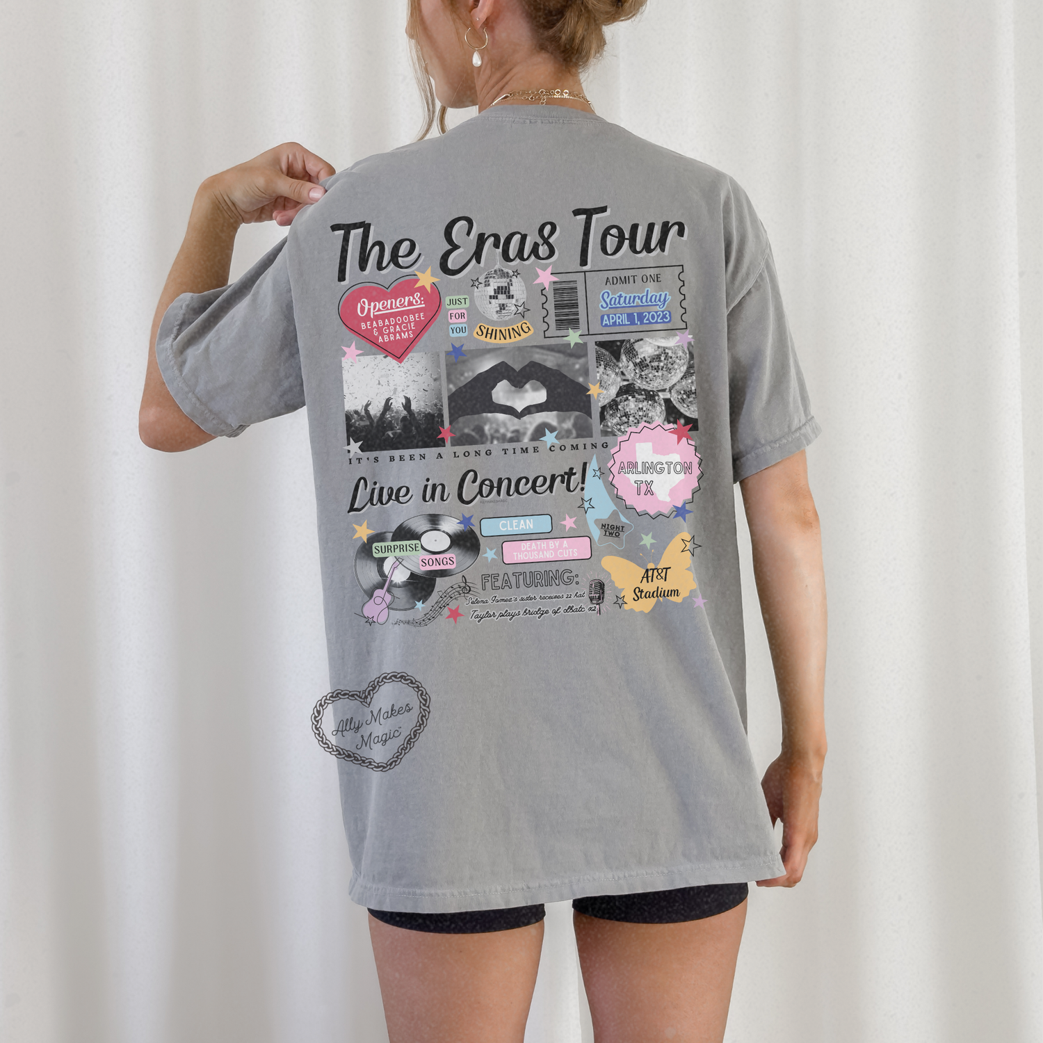 arlington night 2 tee | comfort colors *custom*