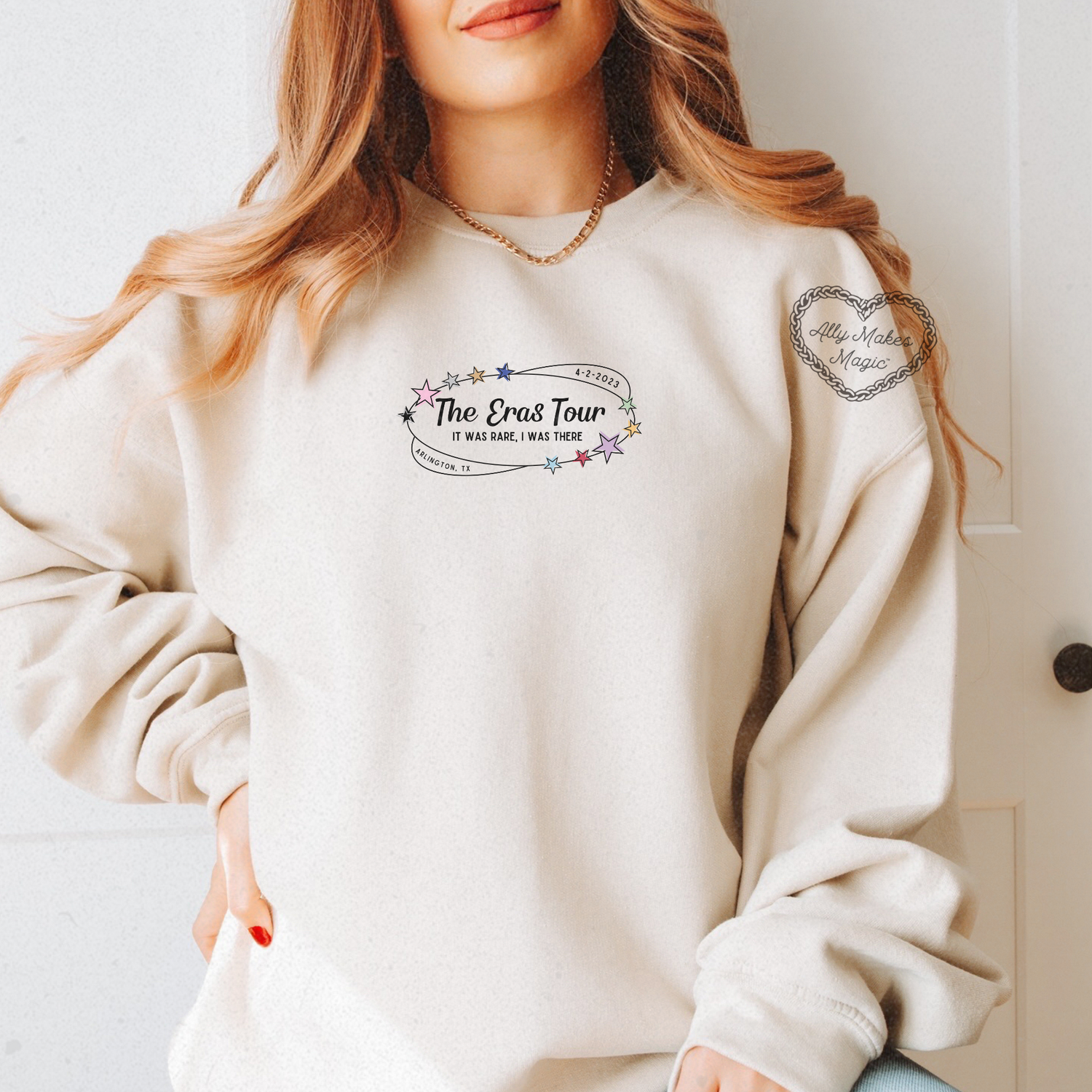 arlington night 3 sweater | gildan *custom*