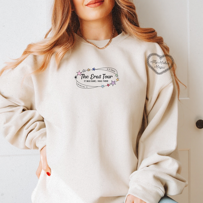 arlington night 3 retro sweater | gildan