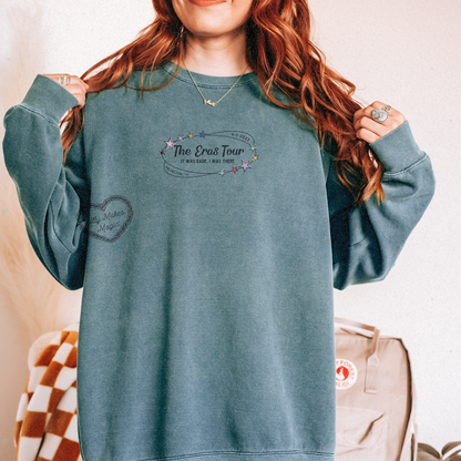 arlington night 3 retro pullover | comfort colors