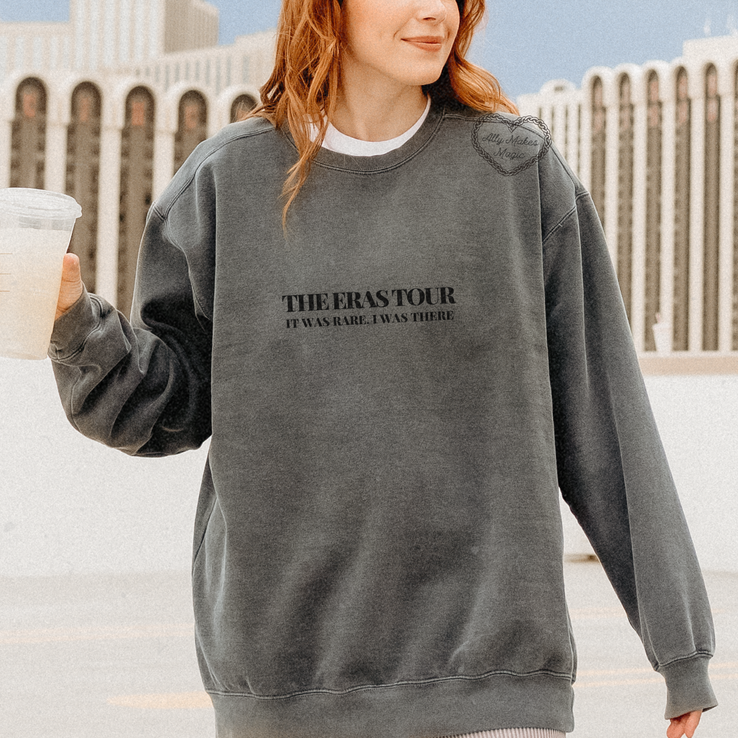 atlanta night 2 pullover | comfort colors *custom*