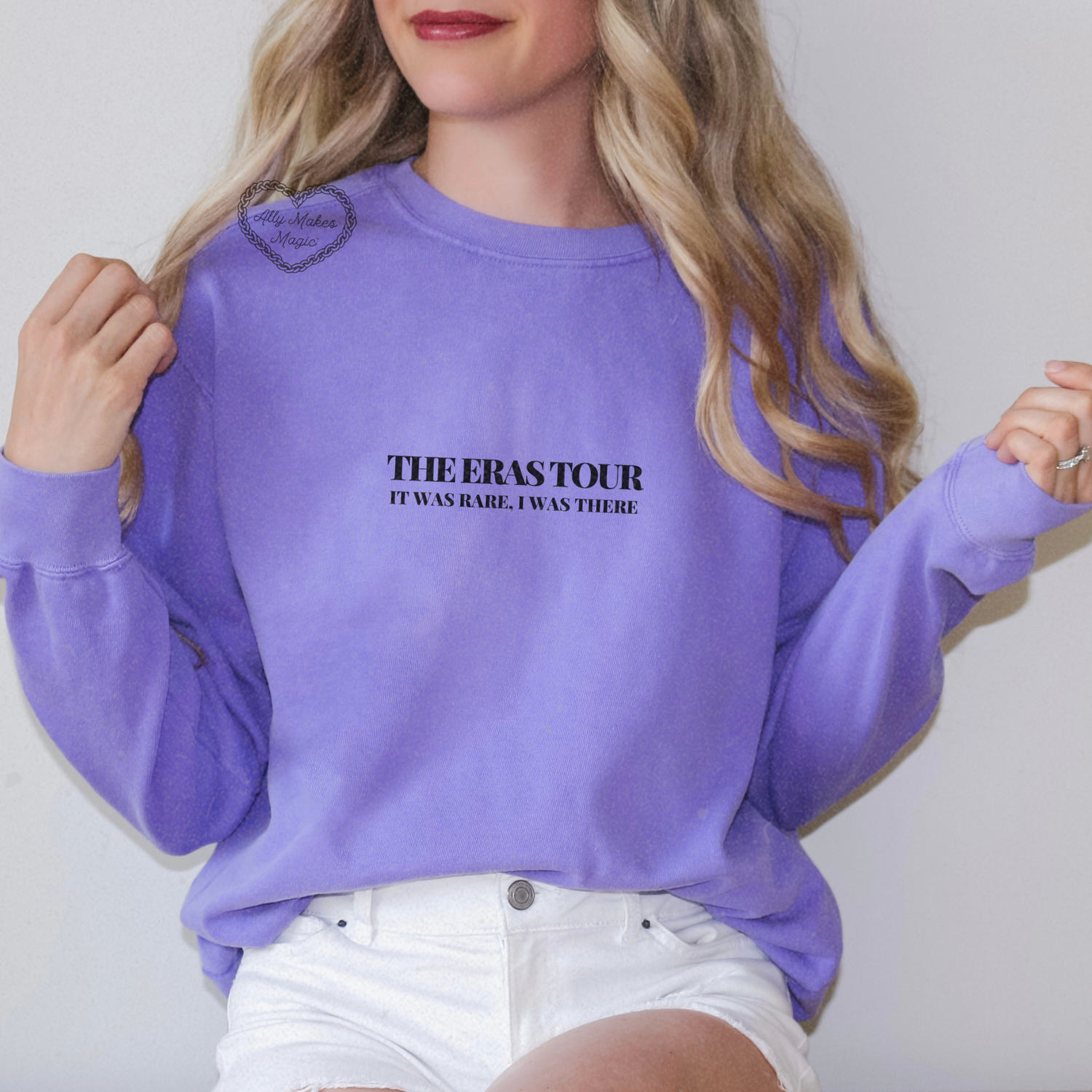 atlanta night 3 pullover | comfort colors *custom*