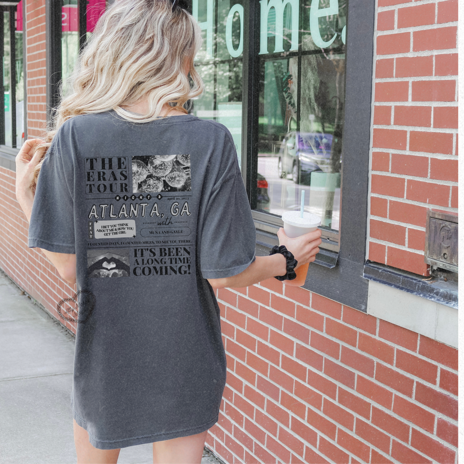 atlanta night 3 tee | comfort colors *custom*
