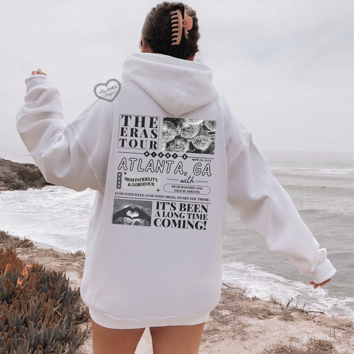 atlanta night 2 hoodie *custom*