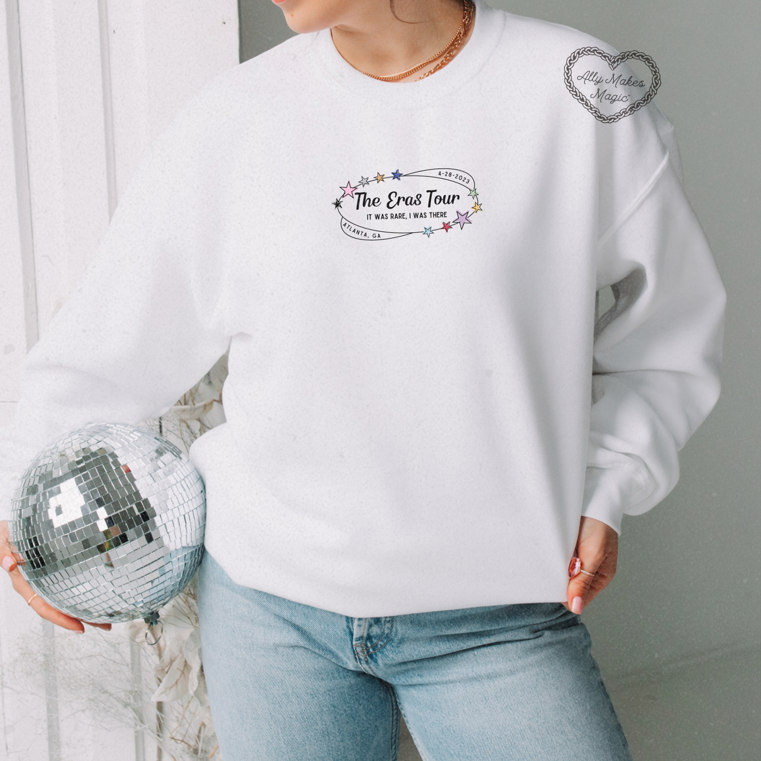 atlanta night 1 sweater | gildan *custom*