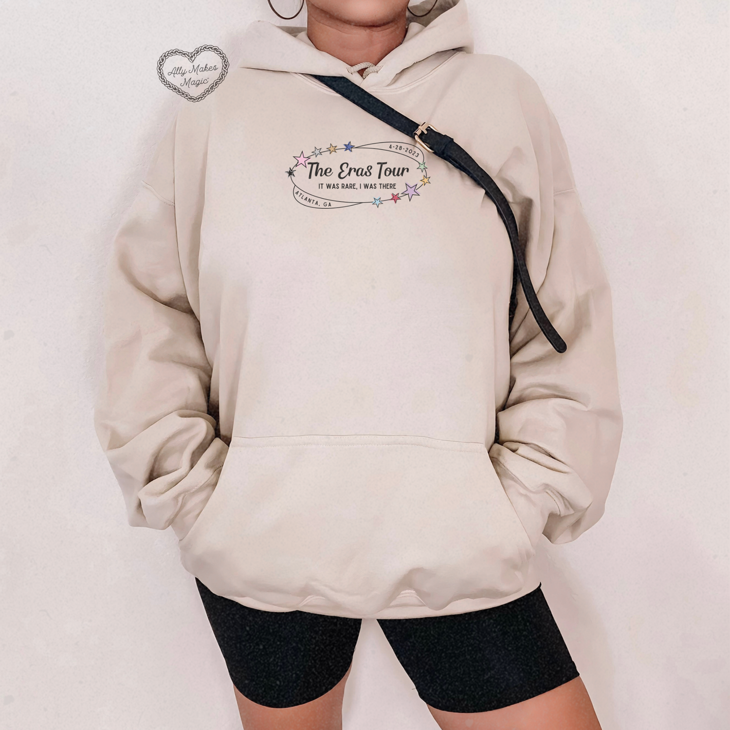 atlanta night 1 hoodie *custom*