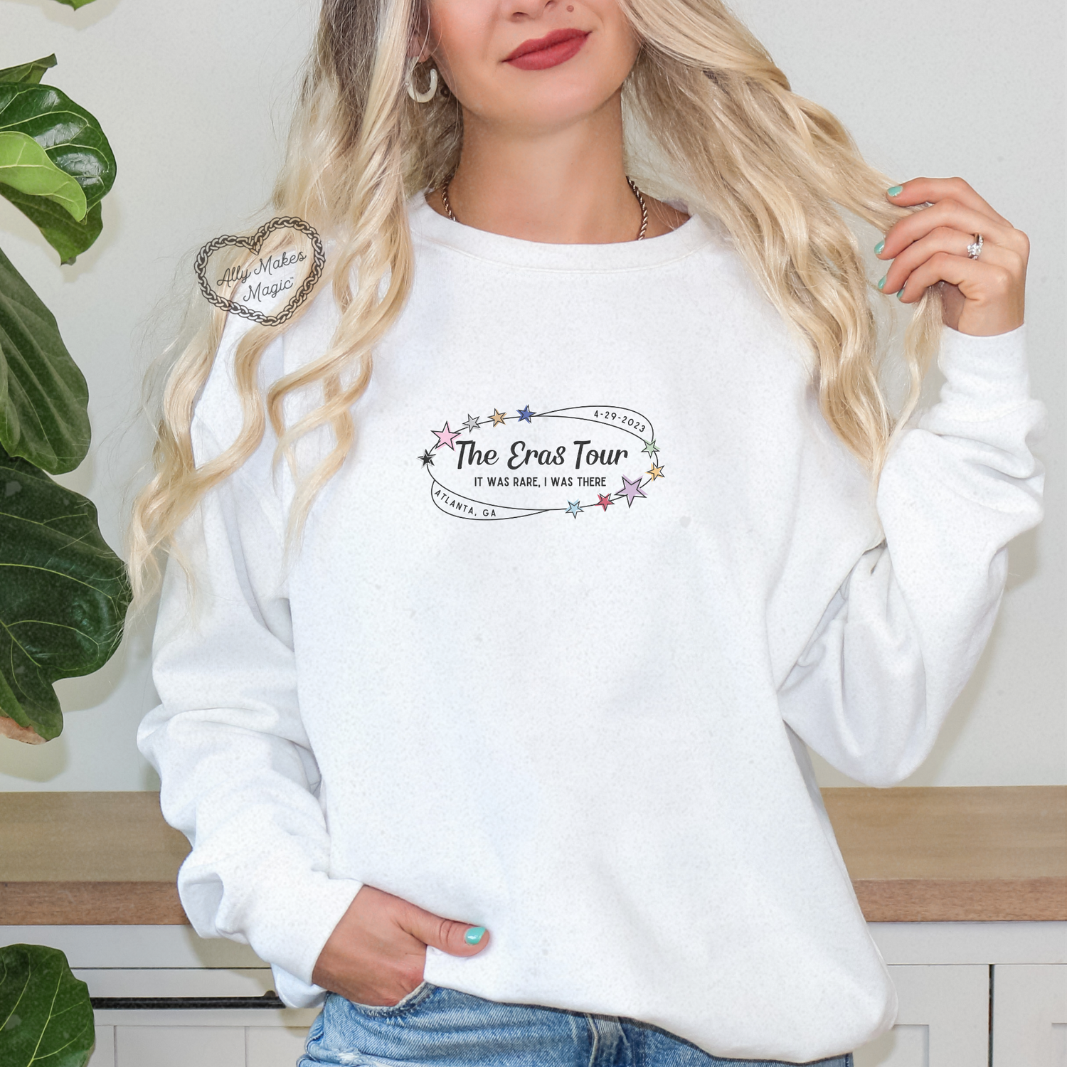 atlanta night 2 pullover | comfort colors *custom*