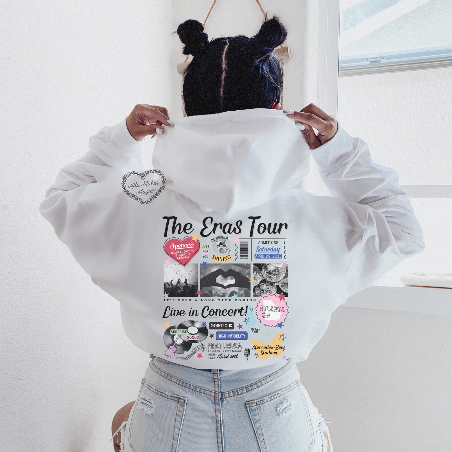 atlanta night 2 hoodie *custom*