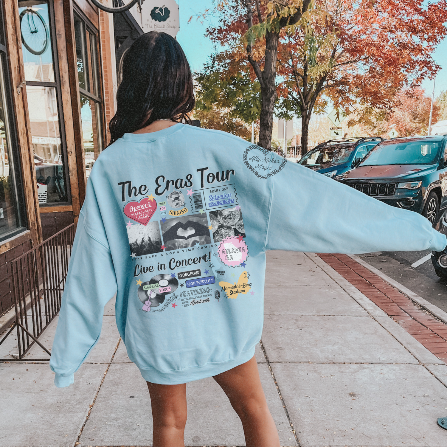 atlanta night 2 sweater | gildan *custom*
