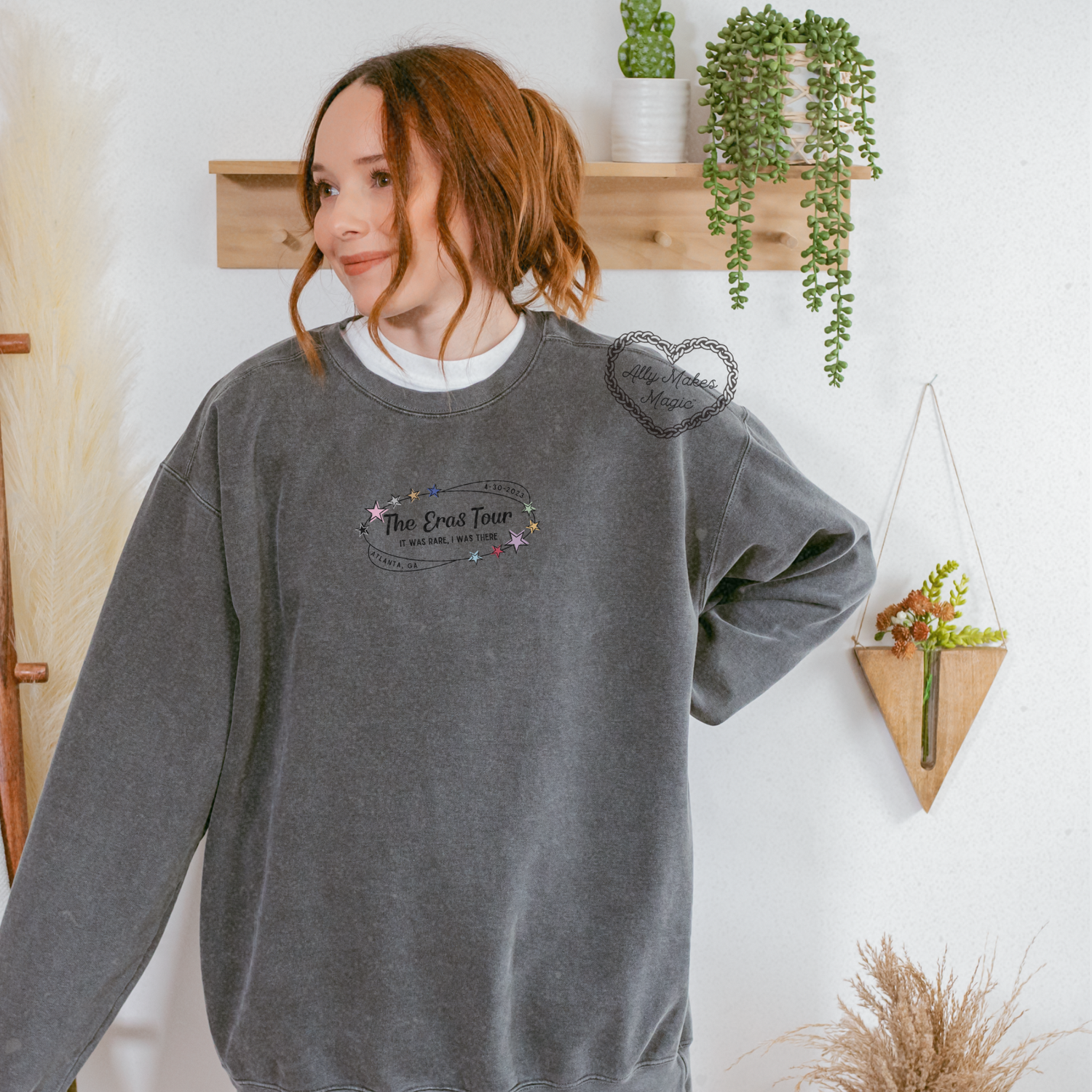 atlanta night 3 pullover | comfort colors *custom*