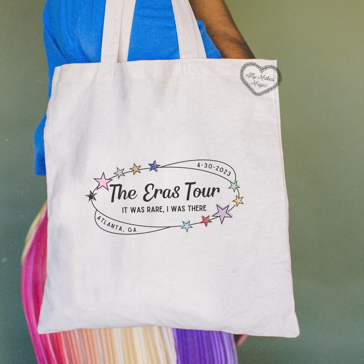 atlanta night 3 tote bag *custom*