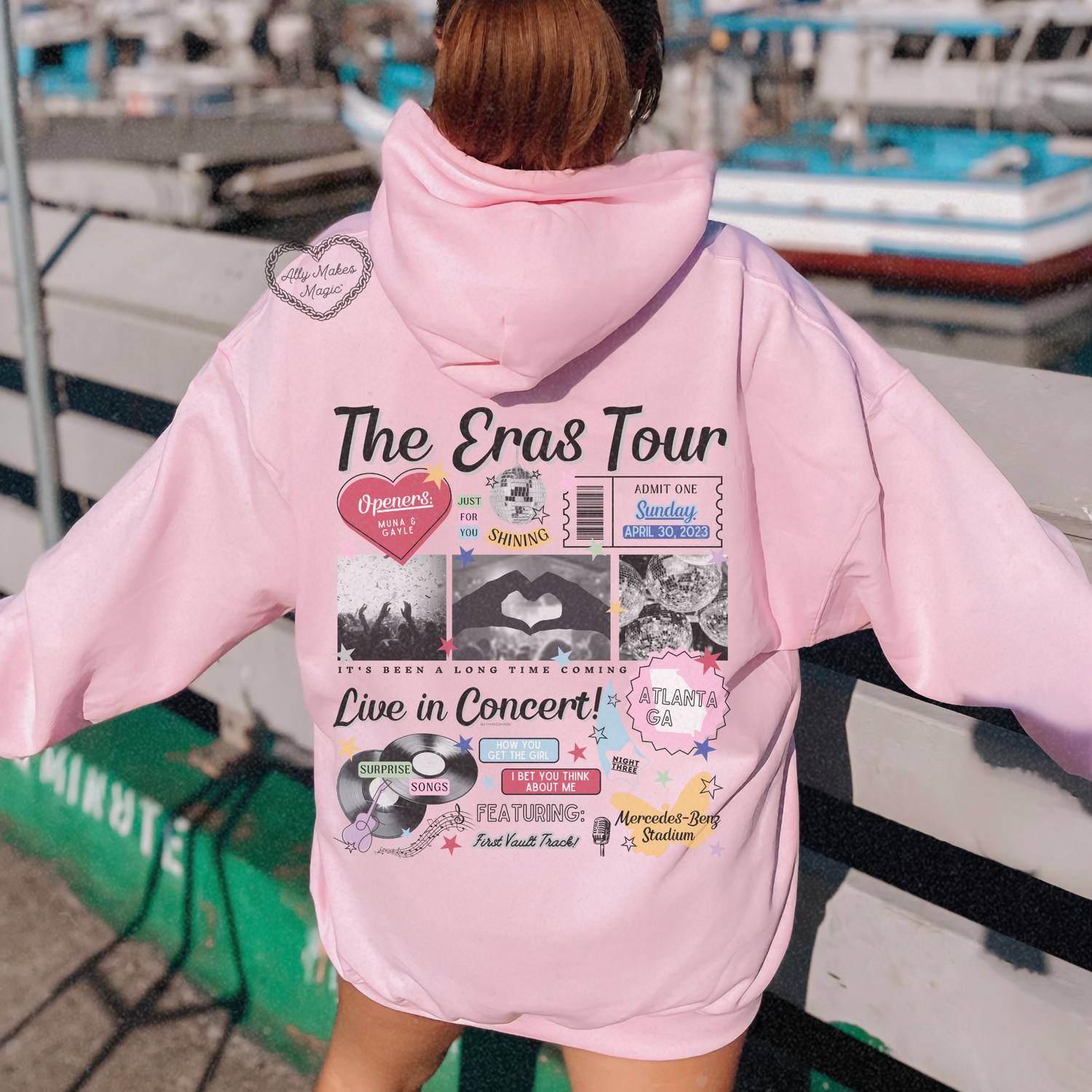 atlanta night 3 hoodie *custom*