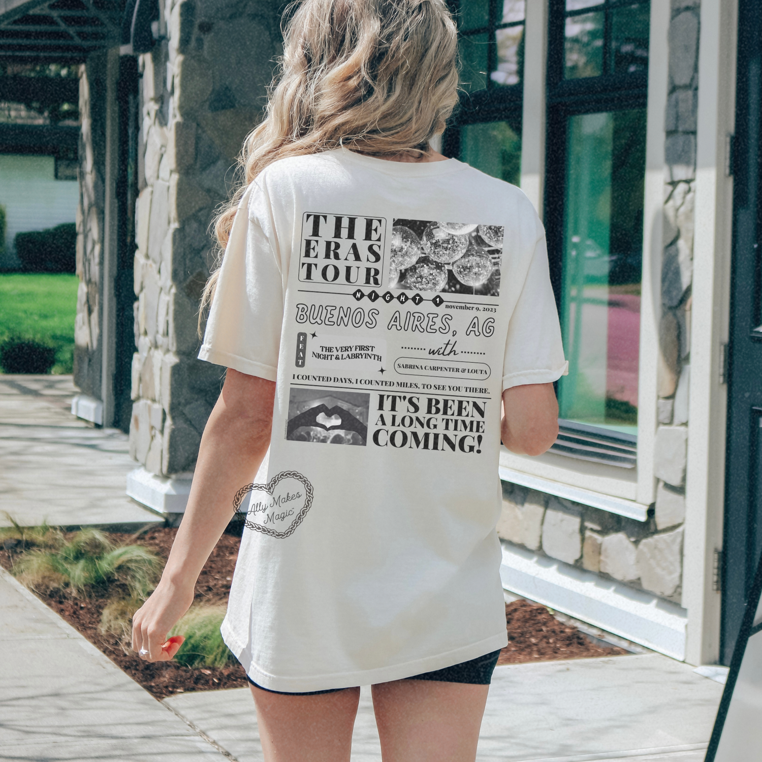 buenos aires night 1 tee | comfort colors *custom*