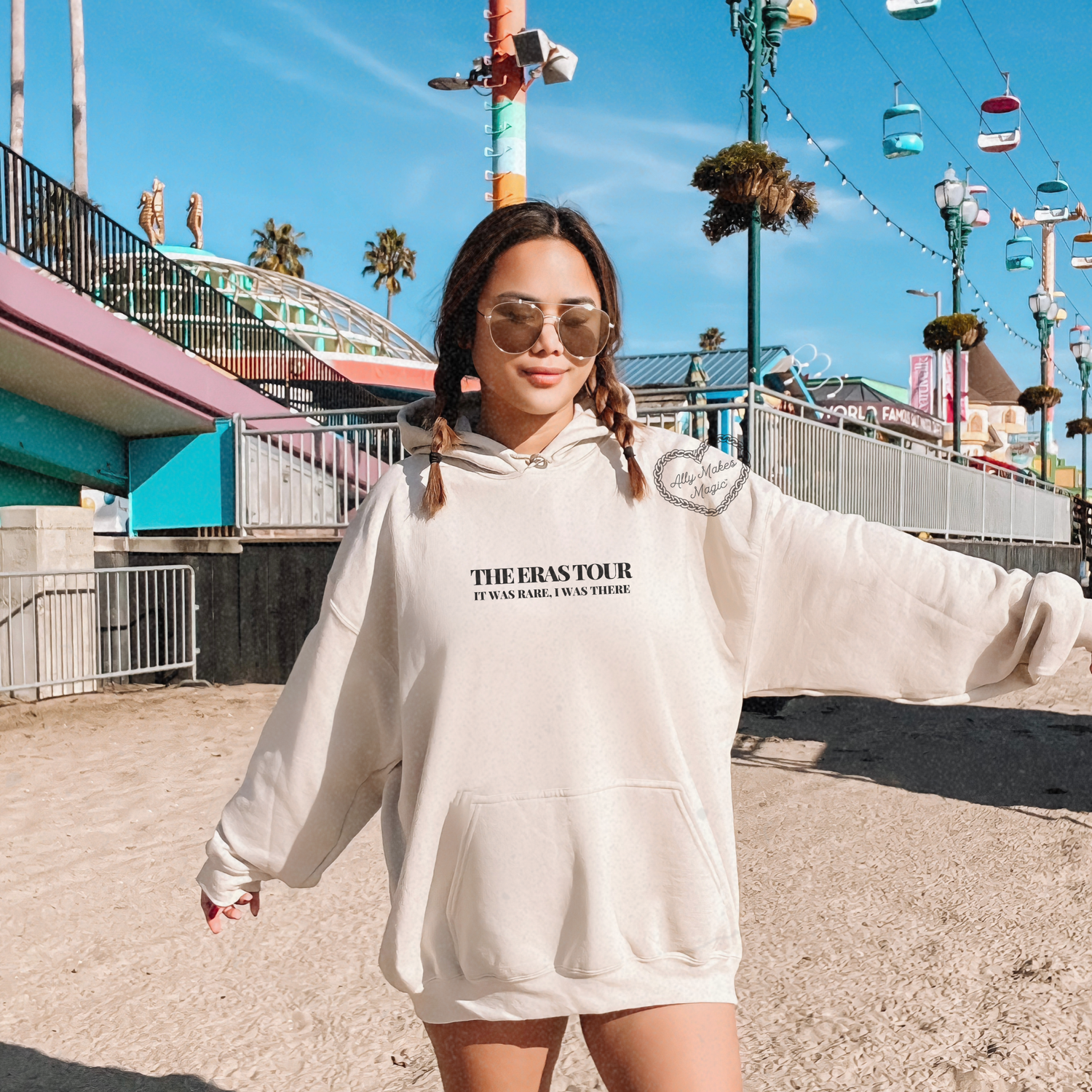 buenos aires night 2 hoodie *custom*
