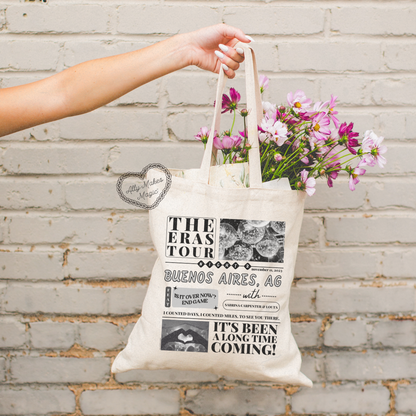 buenos aires night 2 tote bag