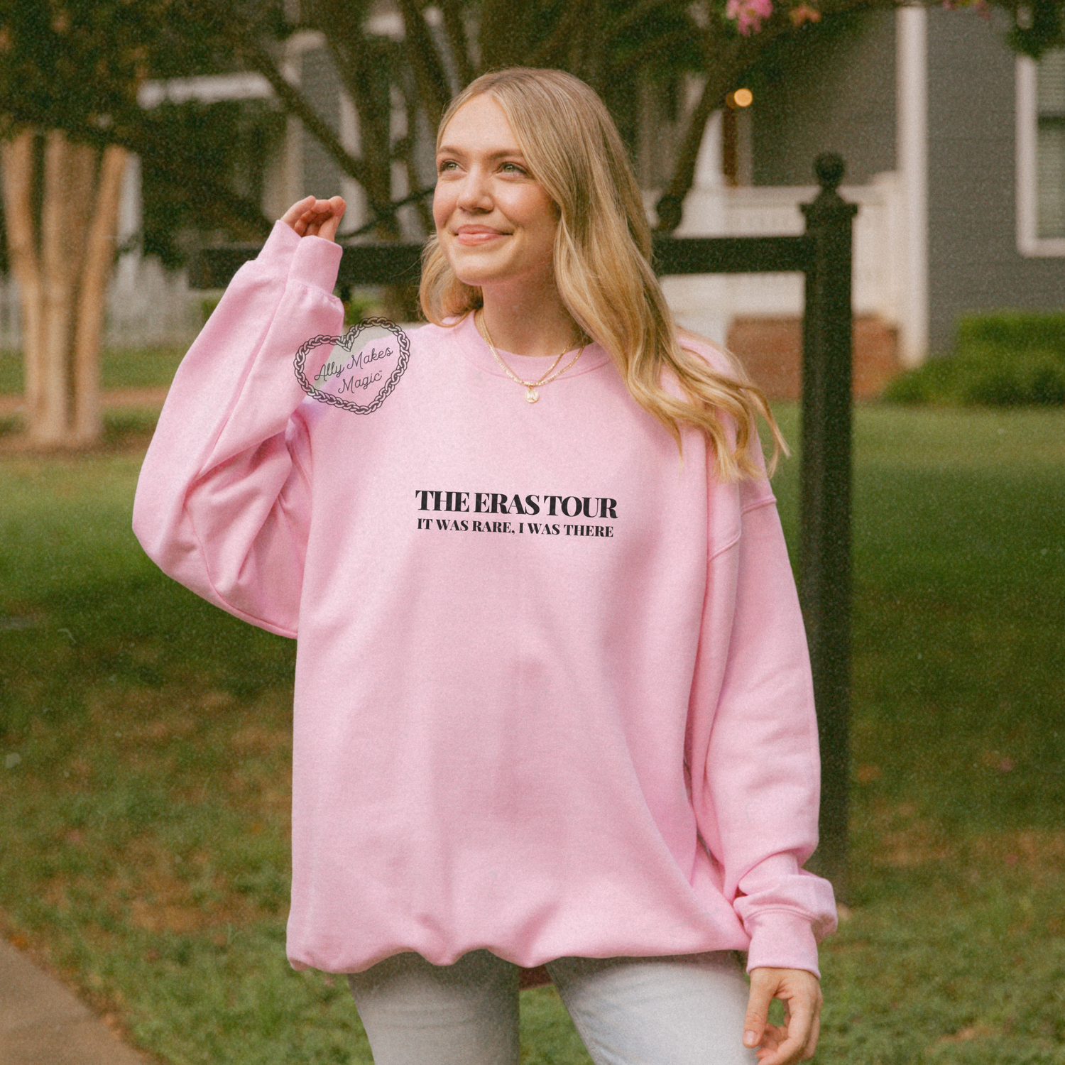 buenos aires night 3 sweater | gildan *custom*
