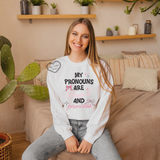 babygirl & princess sweater