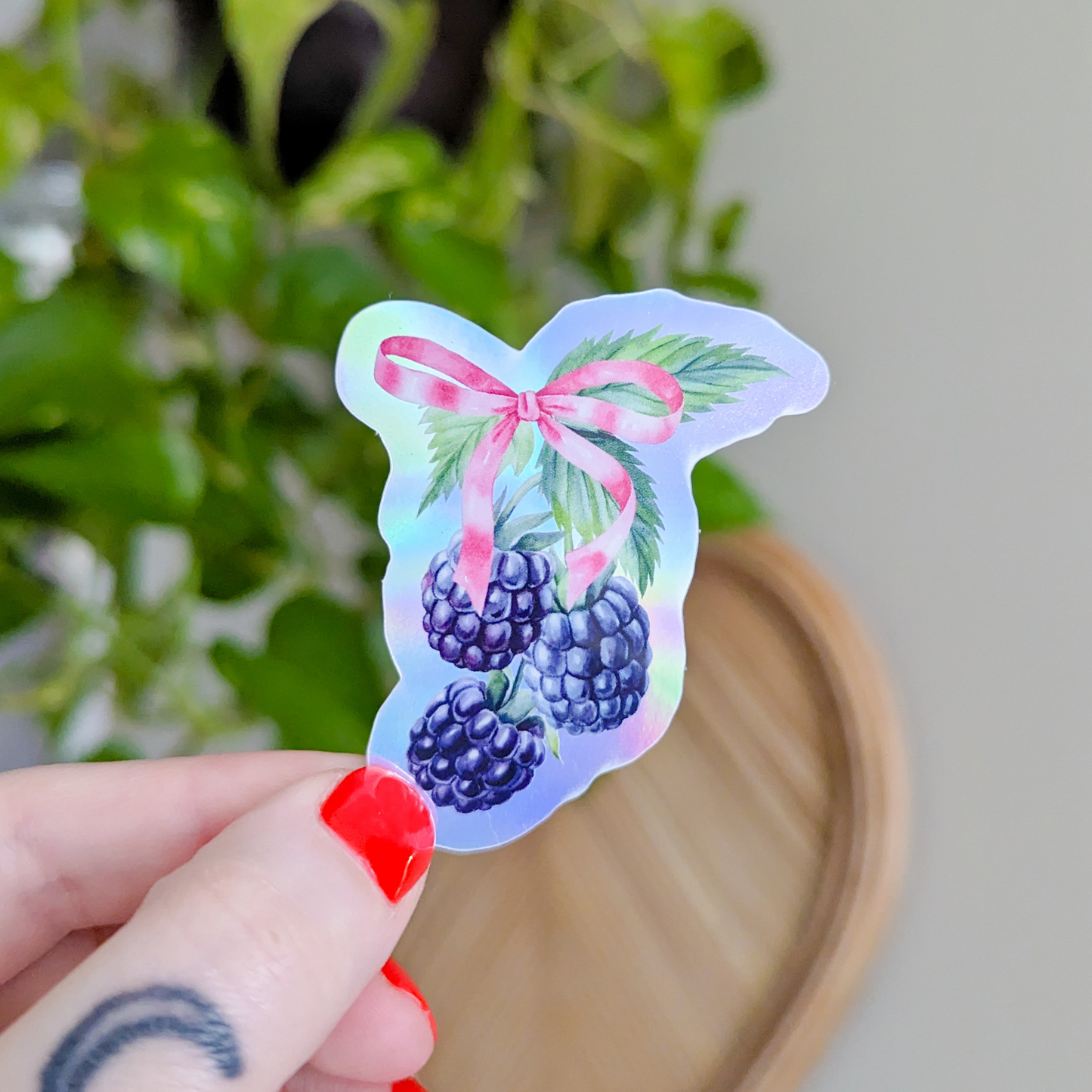 berry good *holo* sticker