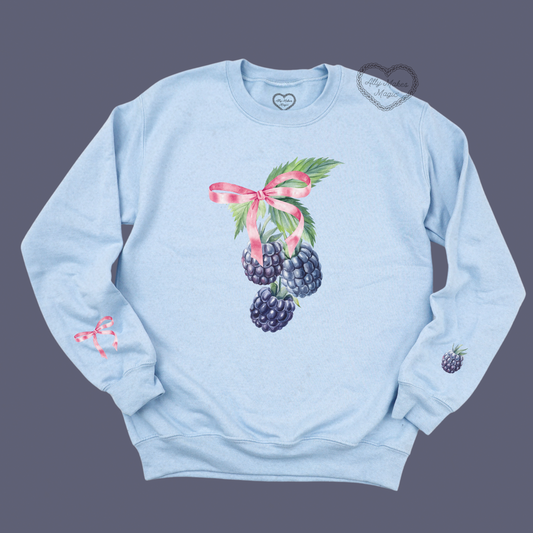 berry good crewneck