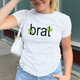 bow brat baby tee