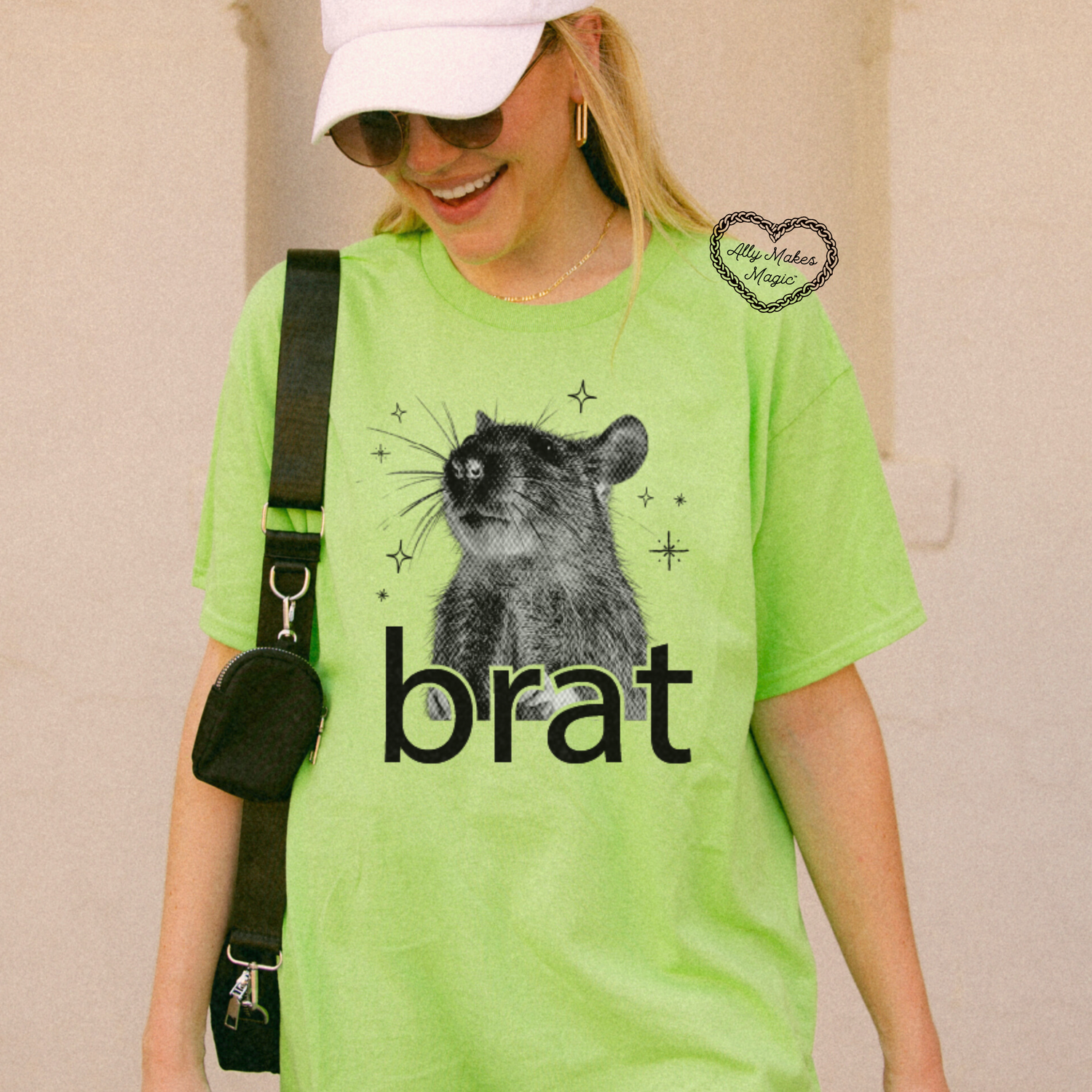 bRAT tee