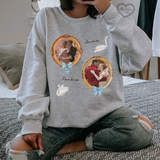 swan of the first water sweater