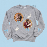 swan of the first water sweater